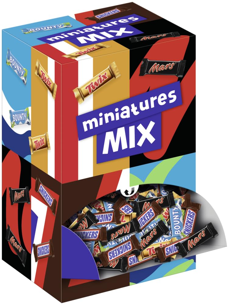 Celebrations Chocolate Bulk Box Miniatures Mix 3kg Vorratspack