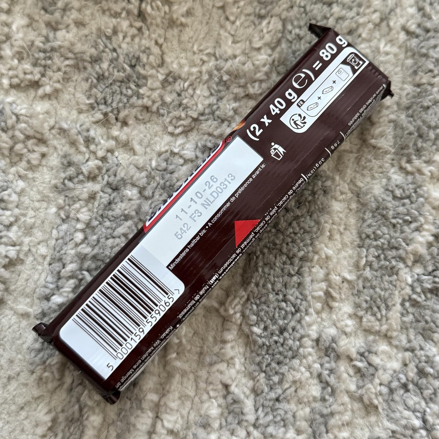 Snickers Original Schokoriegel Doppelpack 24 x 2 x 40g Erdnuss