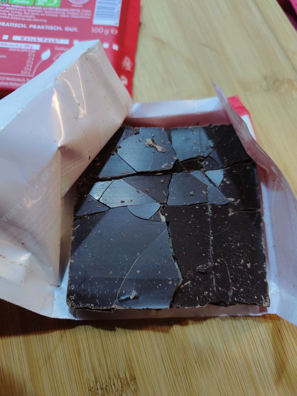 Ritter Sport Bunte Vielfalt Marzipan Schokolade 12x100g