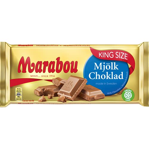 Marabou Chokladkakor Mjölk Schokolade 15x250g Vollmilch