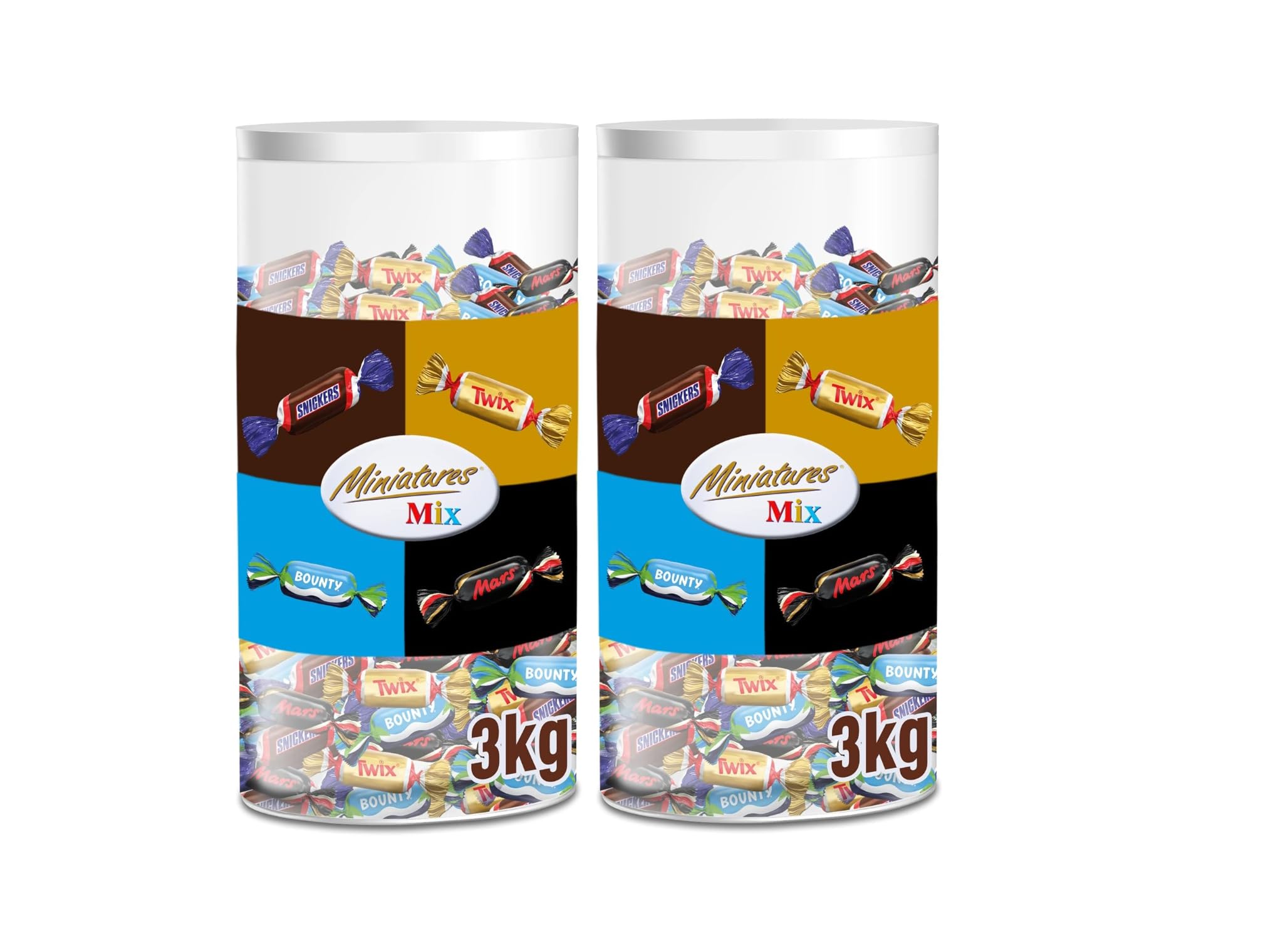 Celebrations Chocolate Bulk Box Miniatures Mix 3kg Vorratspack