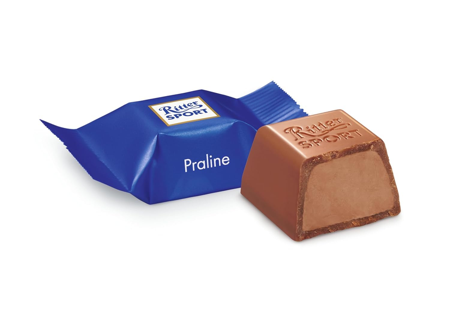 Ritter Sport Schokowürfel Schokogruss Geschenkbox 8 x 176g Mix