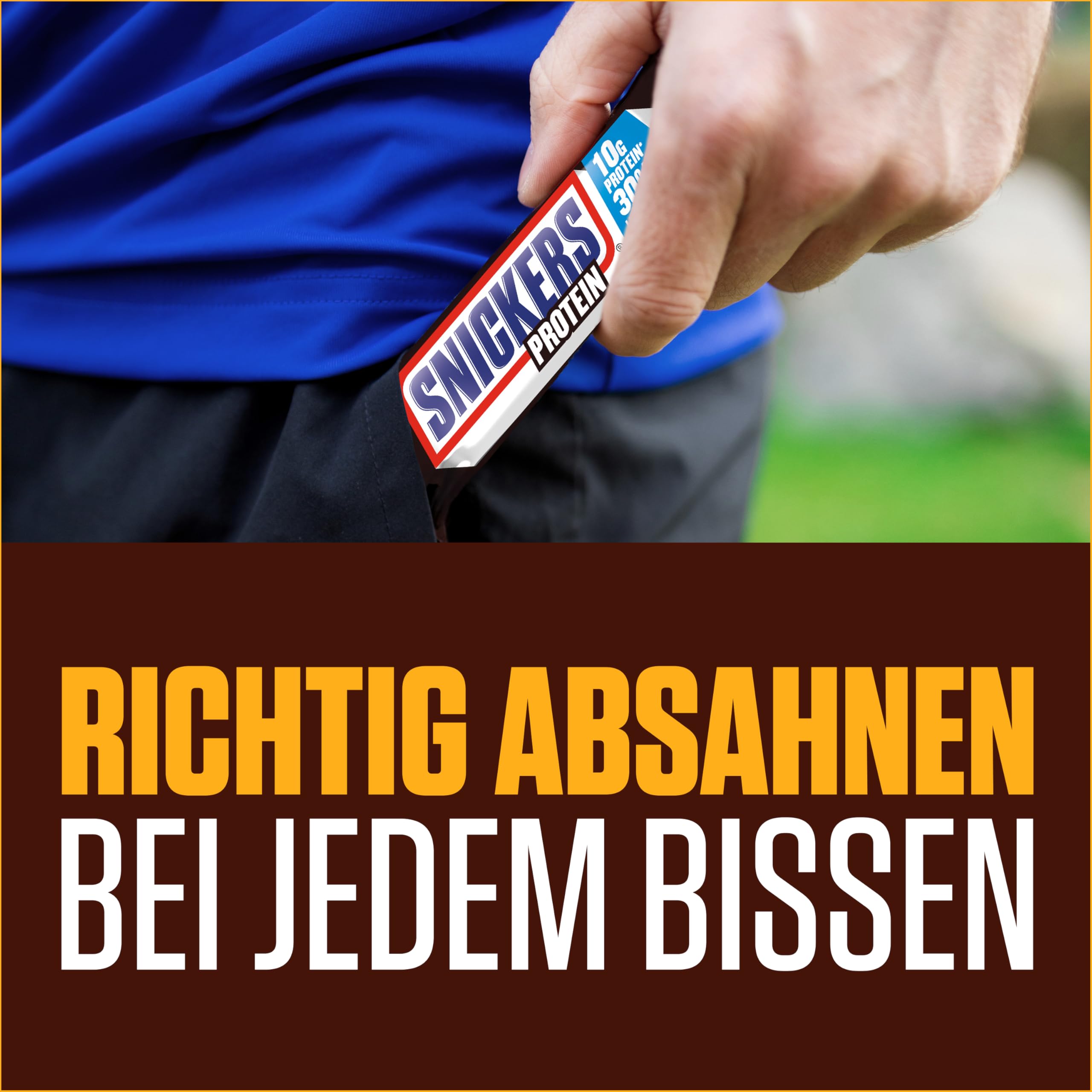 Snickers Protein Riegel 18x47g Erdnuss Karamell