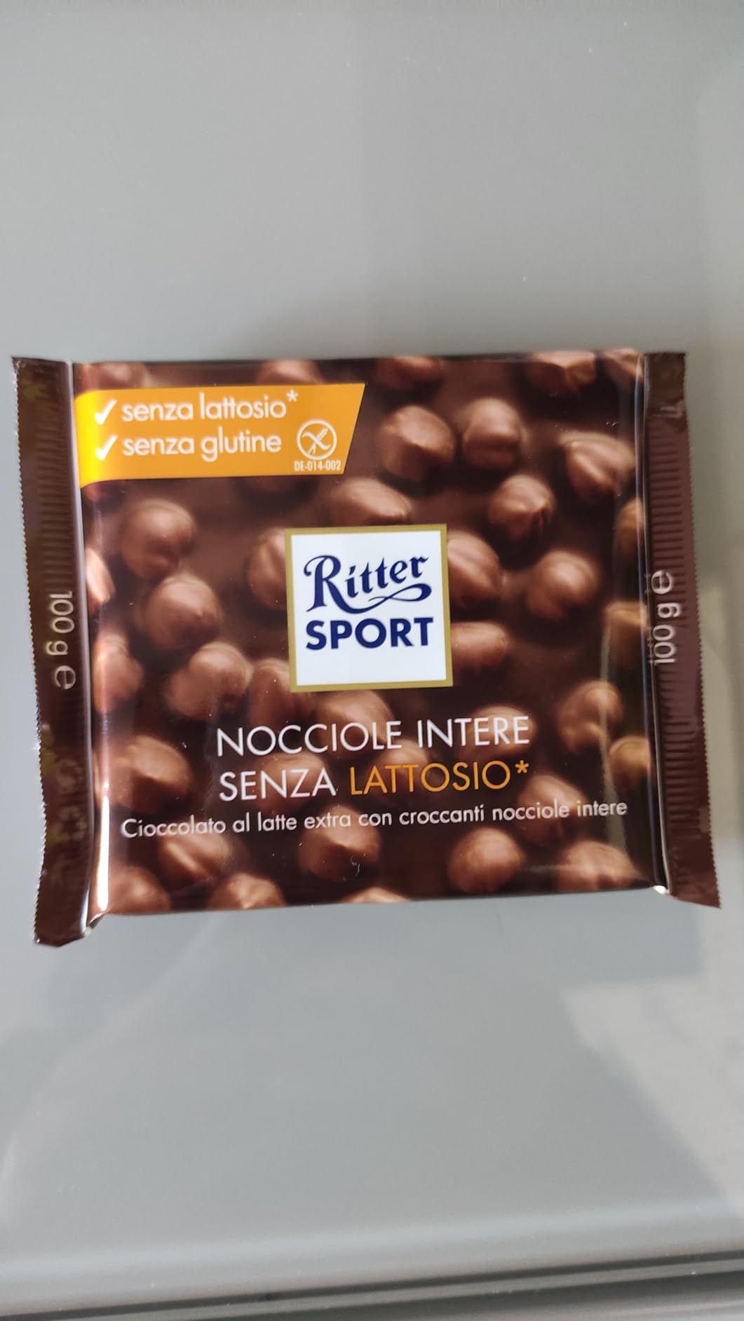 Ritter Sport Voll-Nuss Vollmilchschokolade 10x100g laktosefrei