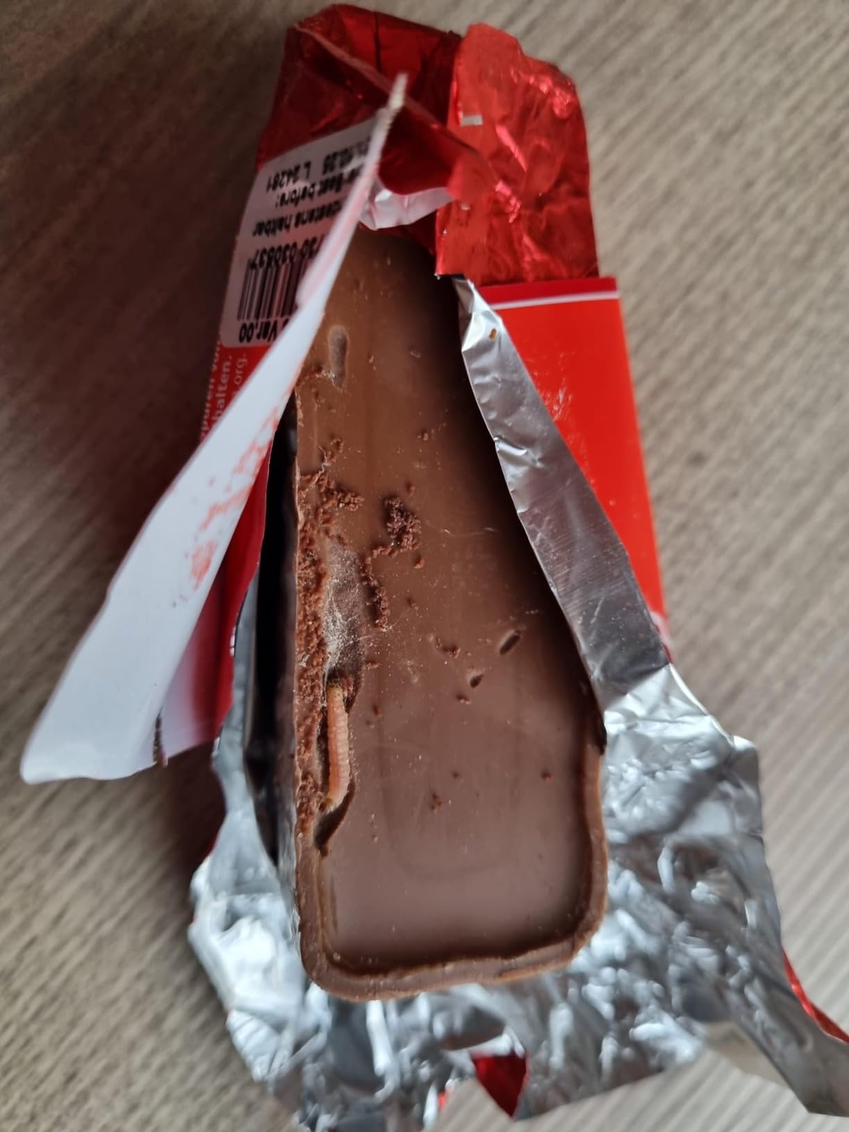 Reber Schicht-Nougat Alpenmilch 30g Haselnuss