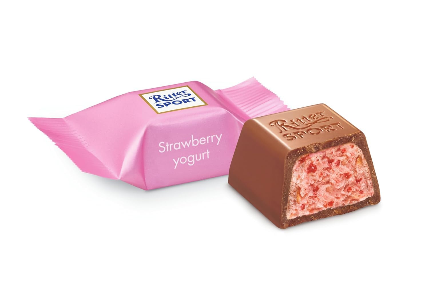 Ritter Sport Bunte Vielfalt Joghurtschatz Würfel 8x176g