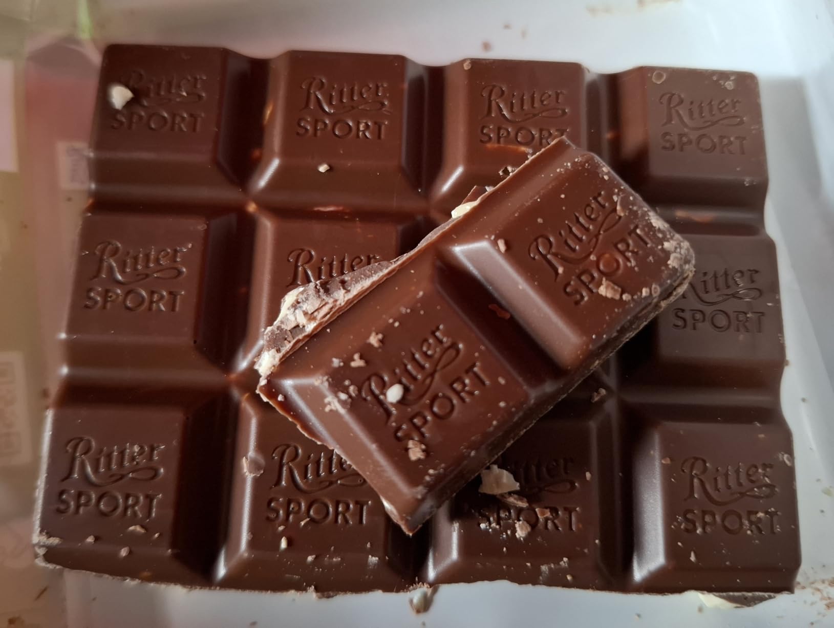 Ritter Sport Nuss-Klasse Cashew Schokolade 12x100g Vollmilch