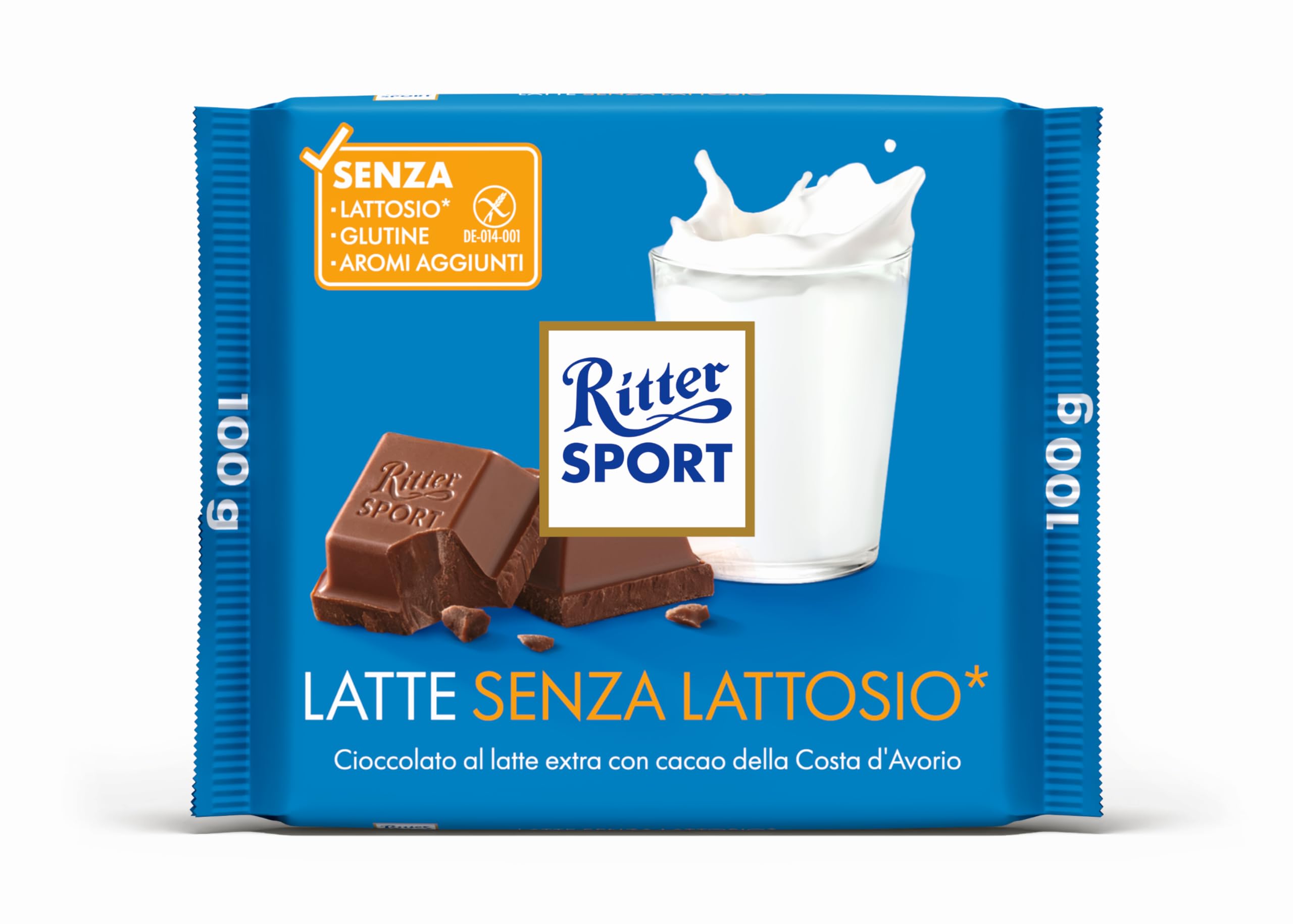 Ritter Sport Voll-Nuss Vollmilchschokolade 10x100g laktosefrei
