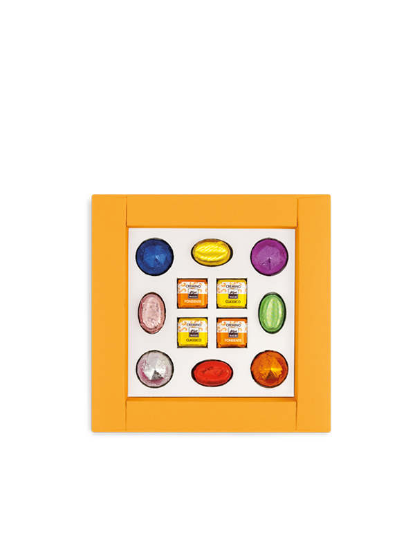 Maglio Cioccolatini Cremini & Diamanti Pralinen Geschenkpackung
