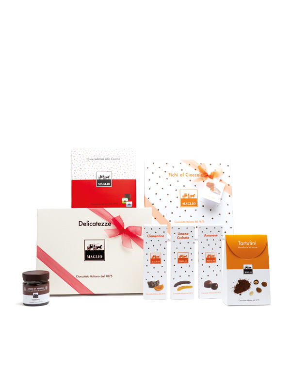 Maglio Cioccolatini Christmas Maxi Pralinen Geschenkbox 1,35 kg