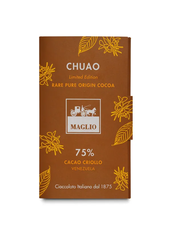 Maglio Cacao Chuao Zartbitterschokolade 60g Kakao 75%