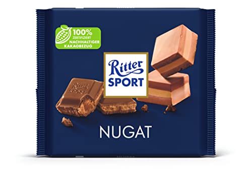 Ritter Sport Großtafel Nugat Schokolade 11x250g Vollmilch