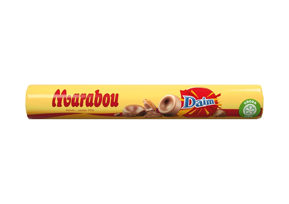 Marabou Daim Schokoladenrolle Vollmilch 28er 67 g