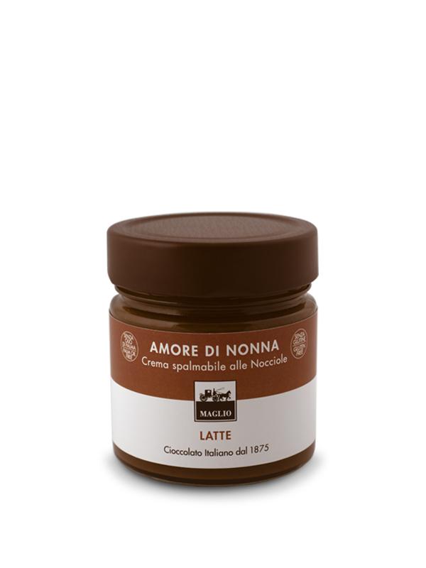Maglio Creme Amore di Nonna Aufstrich Haselnuss Milch