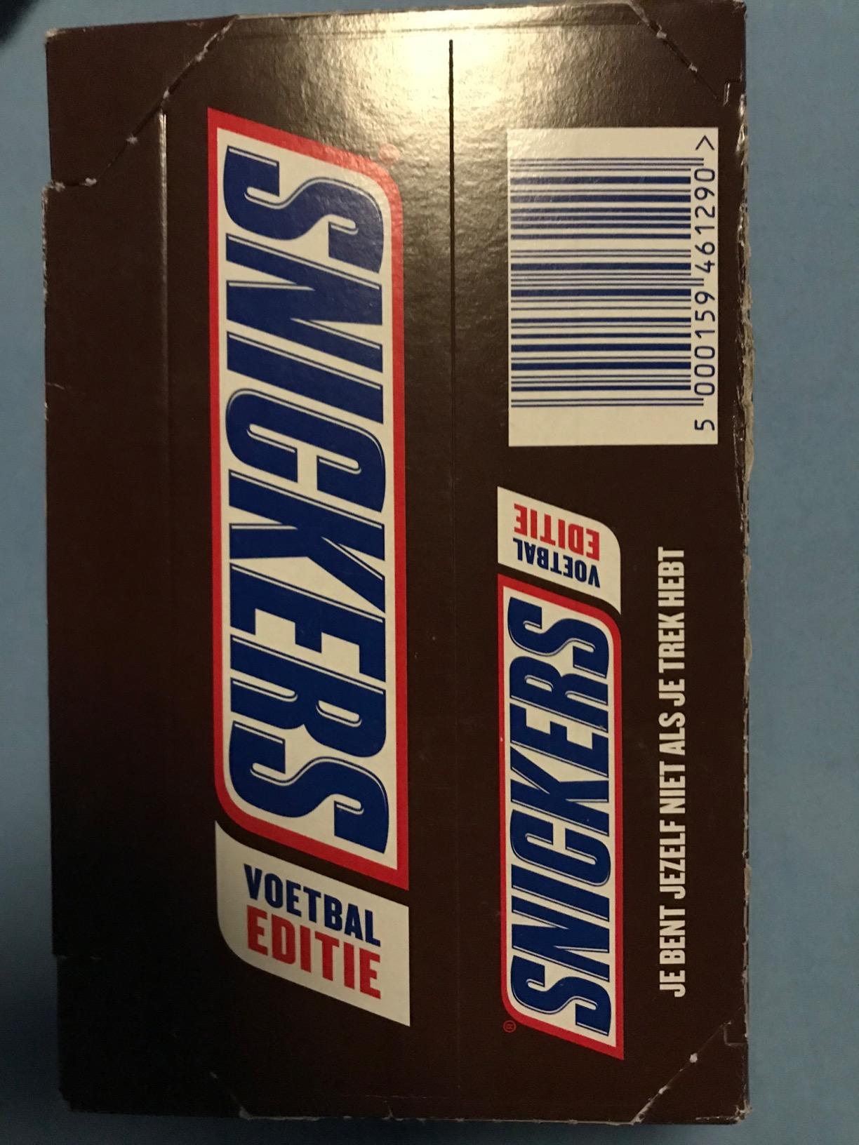 Snickers Original Schokoriegel Karamell 32x50g Vorratspack