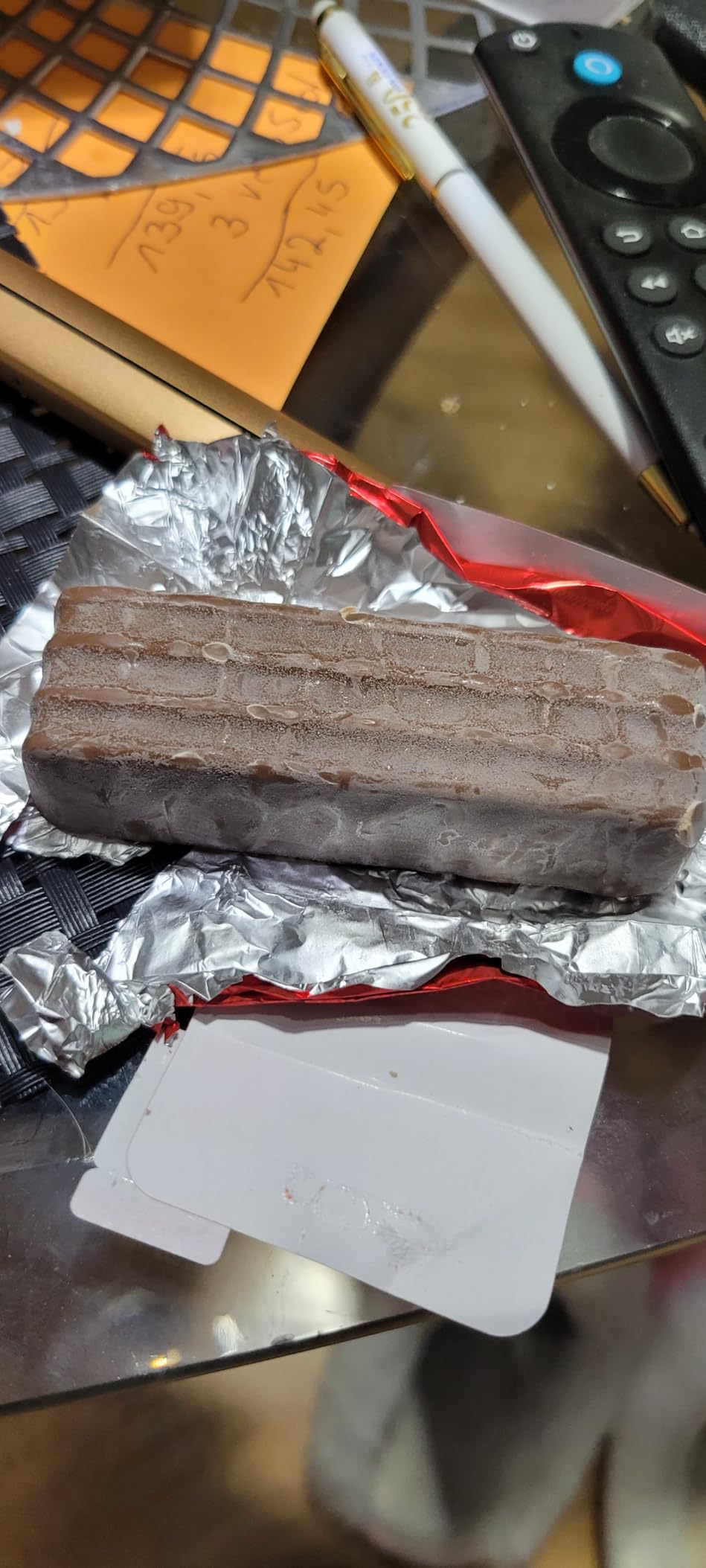 Reber Schicht-Nougat Alpenmilch 30g Haselnuss