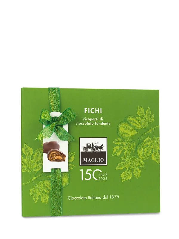 Maglio Frutta Fichi Zartbitterschokolade 73% mit Mandel