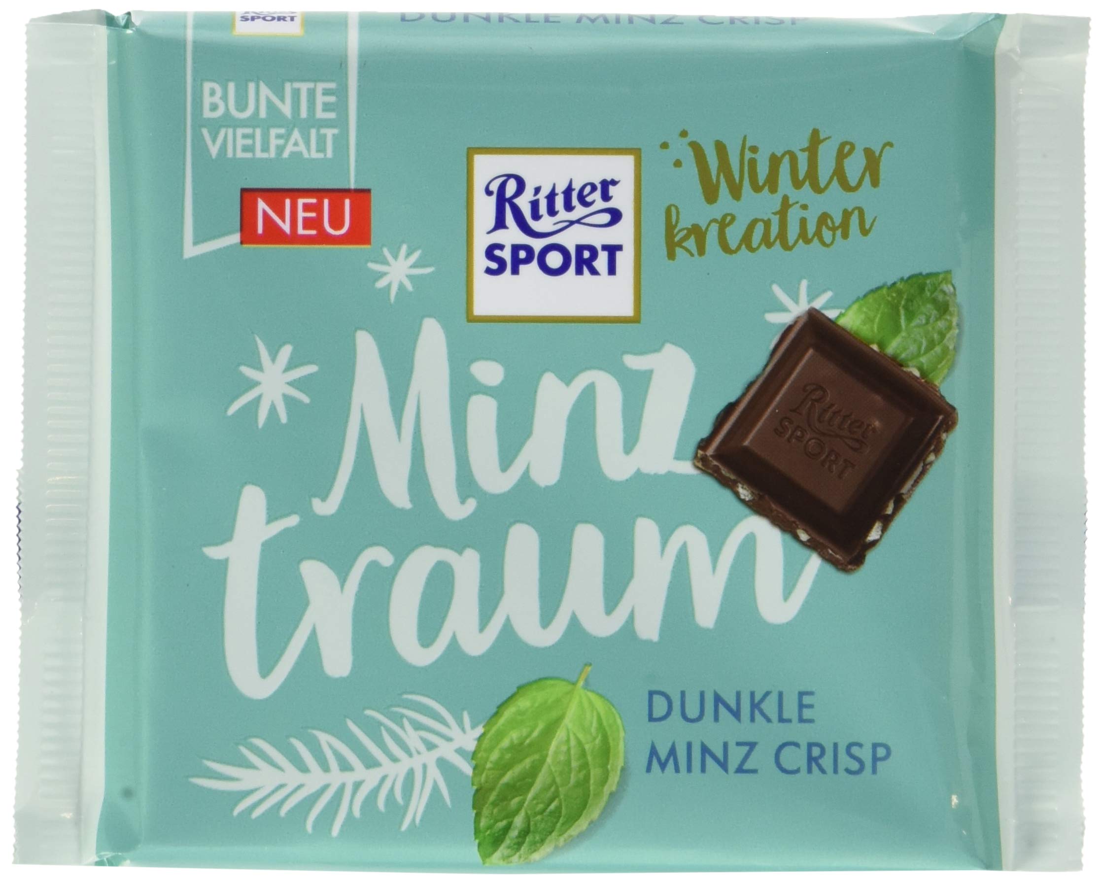 Ritter Sport Knusper-Flakes Vollmilchschokolade 10 x 100g Cornflakes