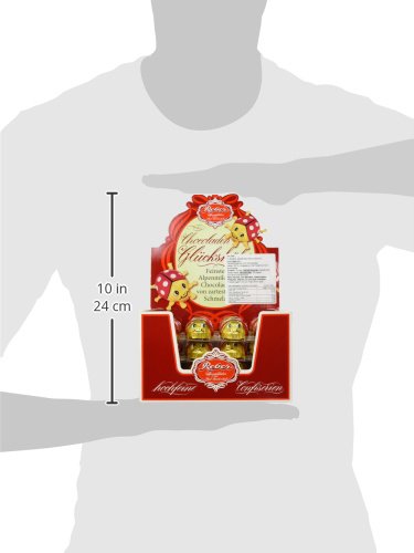 Reber Glückskäfer Schoko-Figuren Vollmilch 48x15g