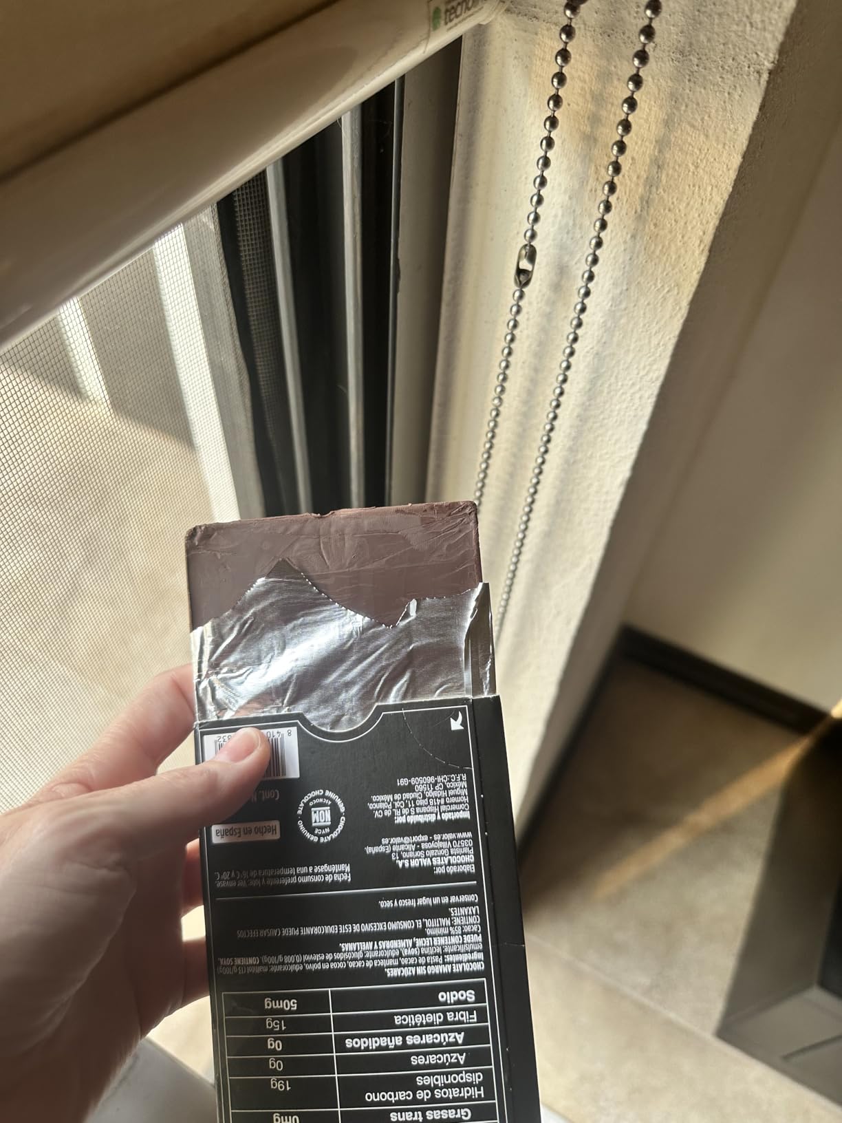 Valor 0% Dunkle Schokolade 85% Kakao zuckerfrei 100 g