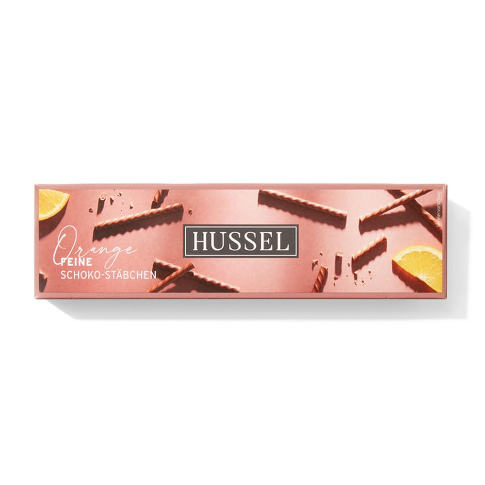 HUSSEL Schoko-Stäbchen Minze Zartbitter 50% 75g