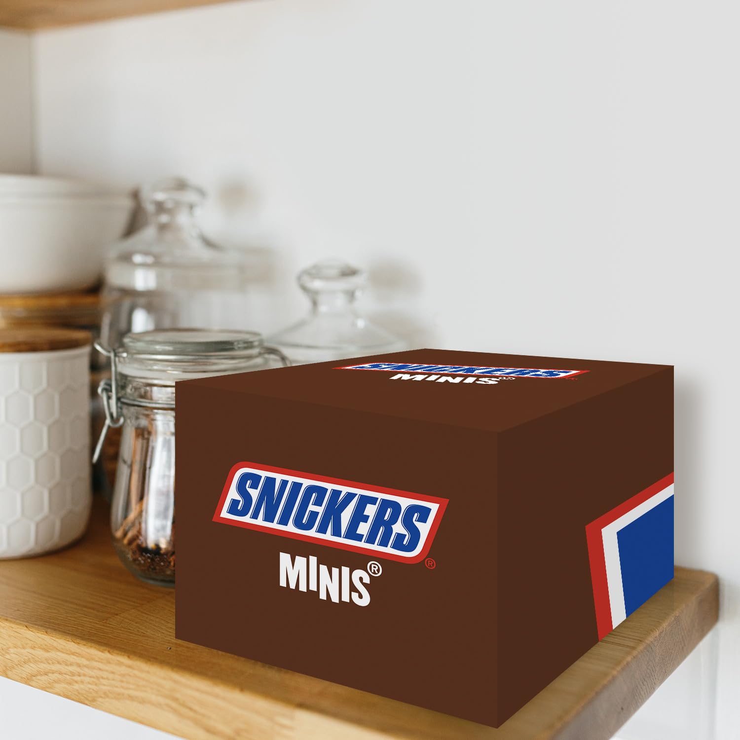 Snickers Original Minis Schokoriegel 150x18g Vorratspack