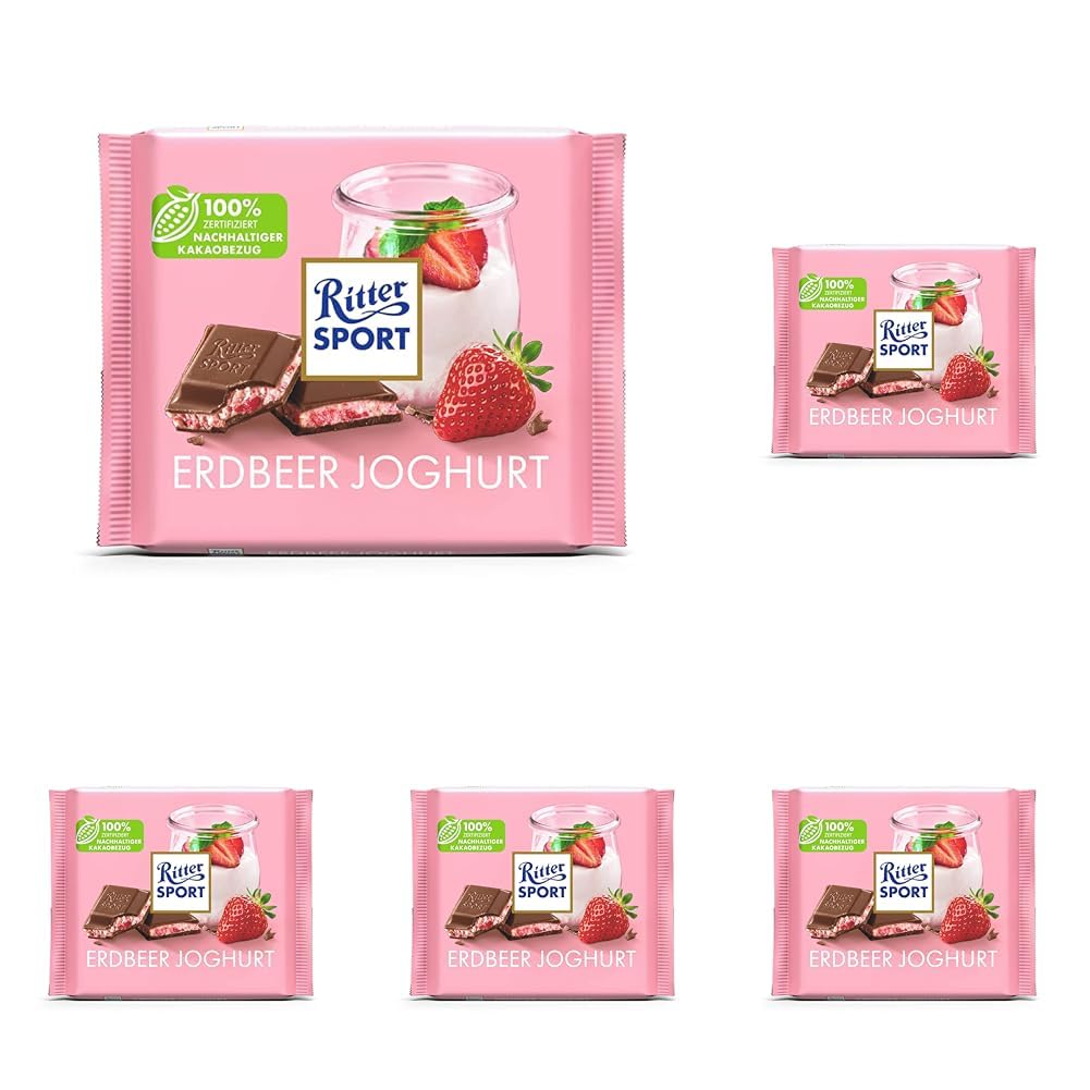 Ritter Sport Großtafel Alpenmilch Vollmilchschokolade 11 x 250 g