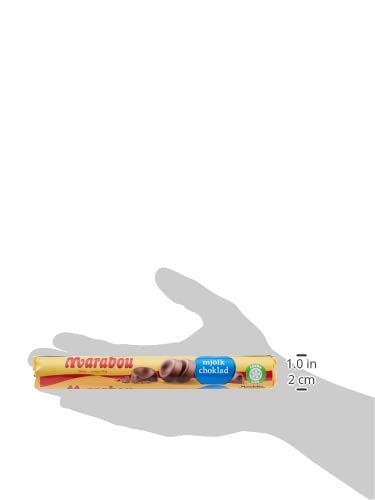 Marabou Rullar Milchschokolade-Rolle Vollmilch 28x74g Karamellnote