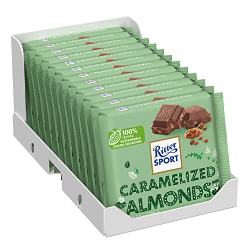 Ritter Sport Winter Gebrannte Mandel Schokolade 12x100g
