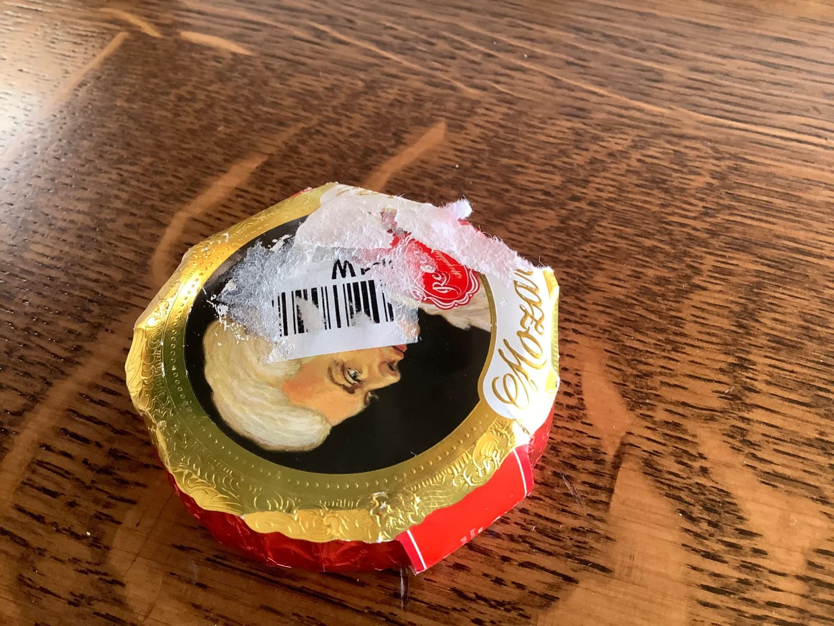 Reber Mozart-Gebäck Pralinen 37g Honig-Trüffel Nougat Marzipan