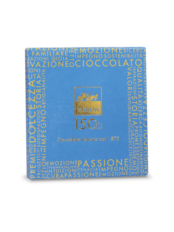 Maglio Cioccolatini Celebrativa 150 Anni Pralinen Geschenkbox