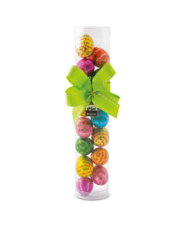 Maglio Pasqua Tubo Ovetti Creme Pralinenmischung