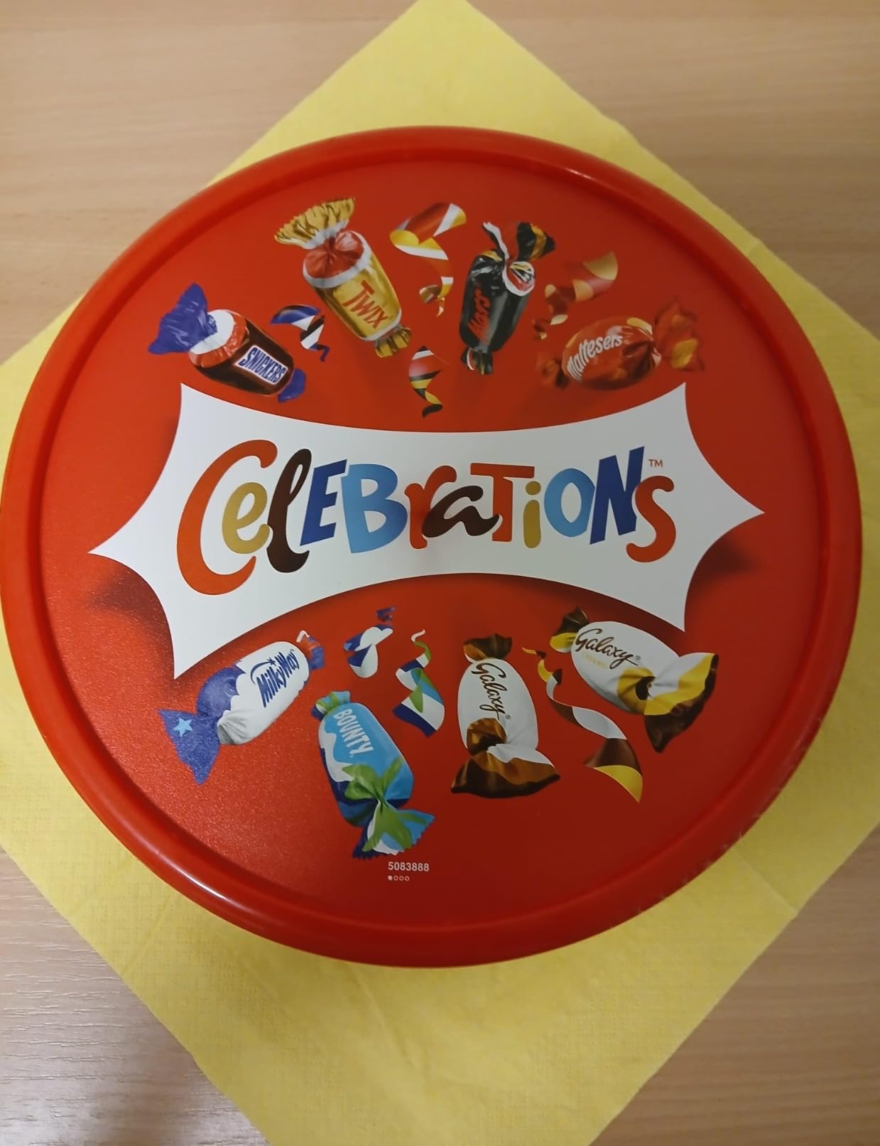 Celebrations Chocolate Bulk Box Schokoriegel 600g Minis Mix