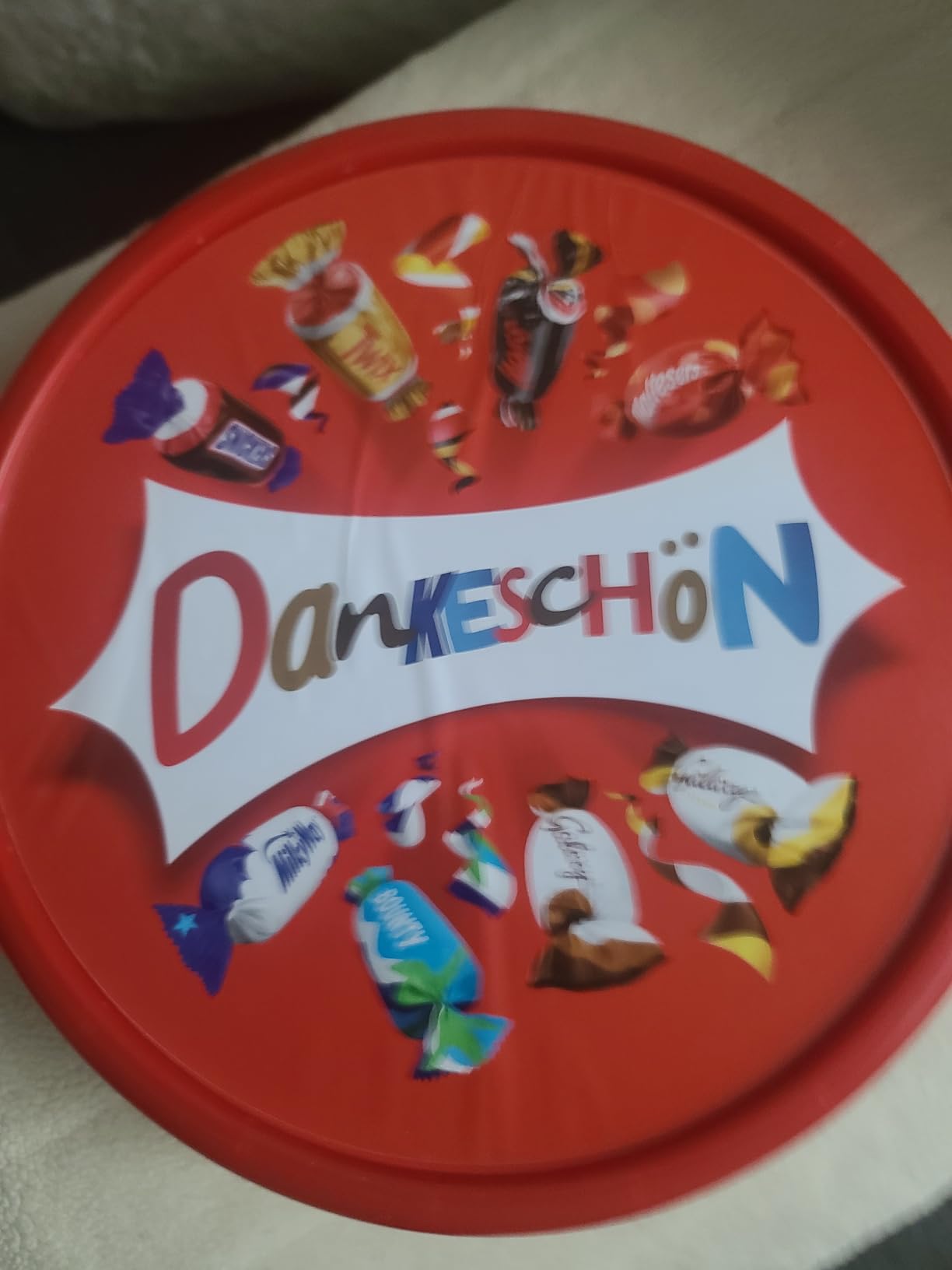 Celebrations Gift Tin Bester Papa Pralinenmischung 550g Dose
