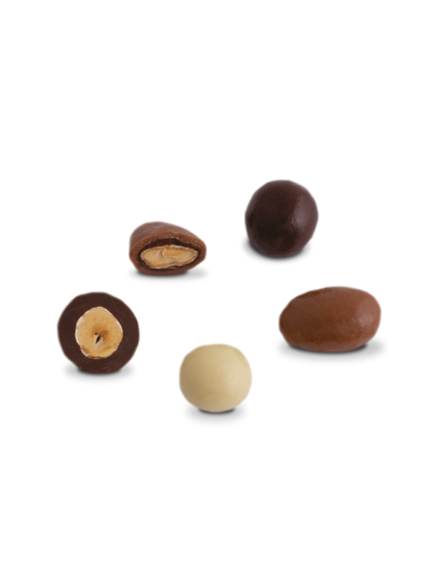 Maglio Bon Bons Schachtel Schoko Nüsse Mandel Haselnuss Mix