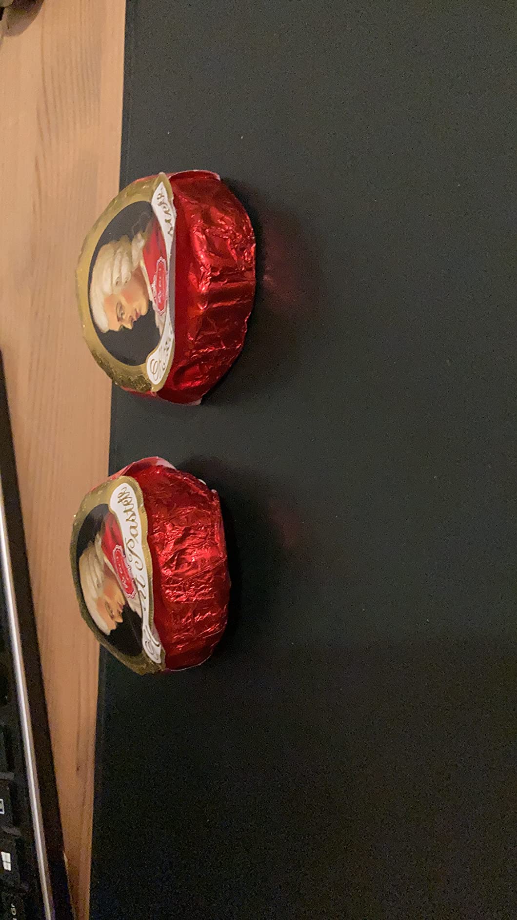 Reber Mozart-Gebäck Pralinen 37g Honig-Trüffel Nougat Marzipan