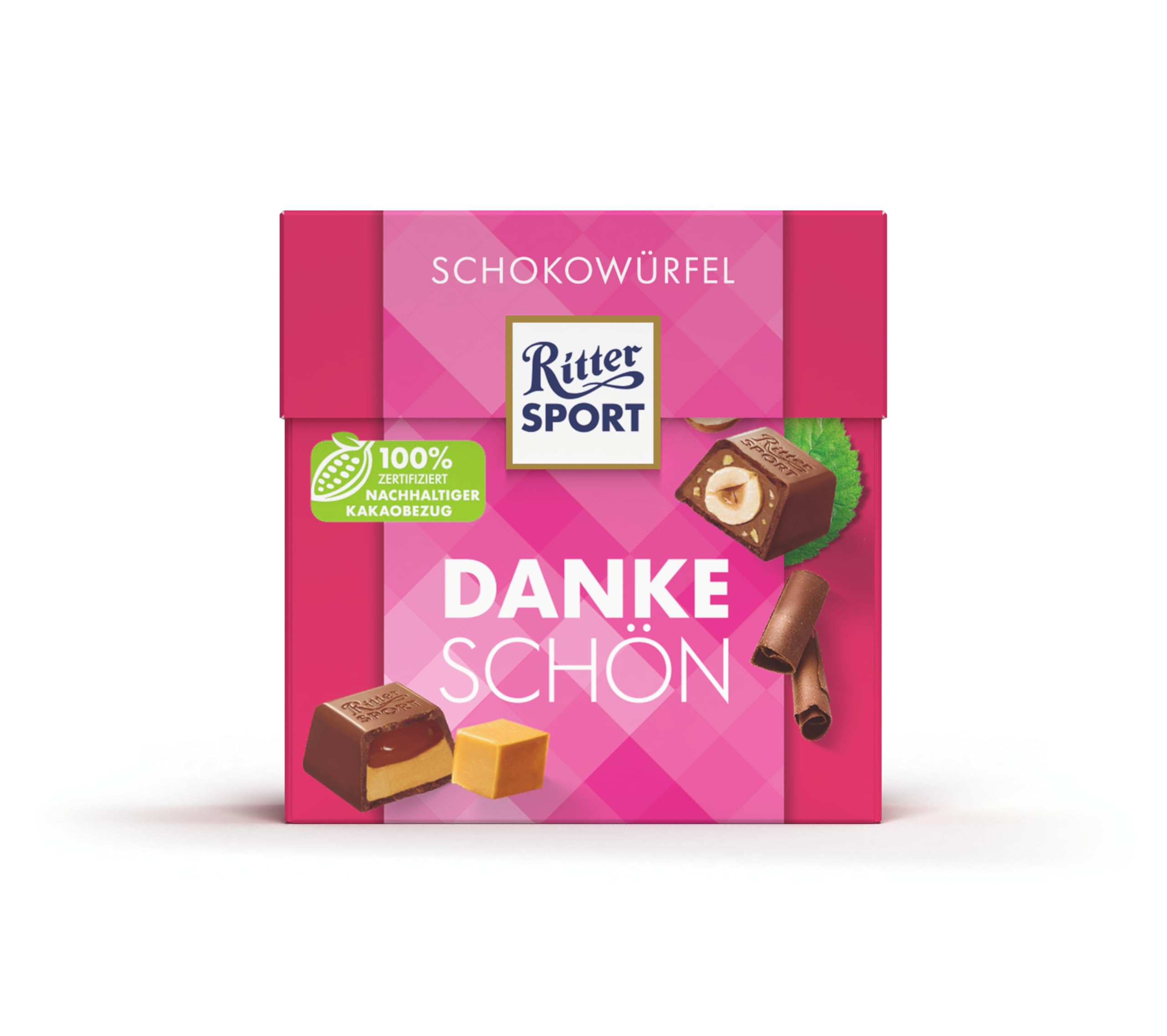 Ritter Sport Bunte Vielfalt Schokowürfel Dankeschön 8 x 176 g