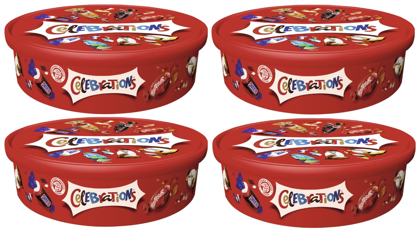 Celebrations Chocolate Bulk Box Schokoriegel 600g Minis Mix