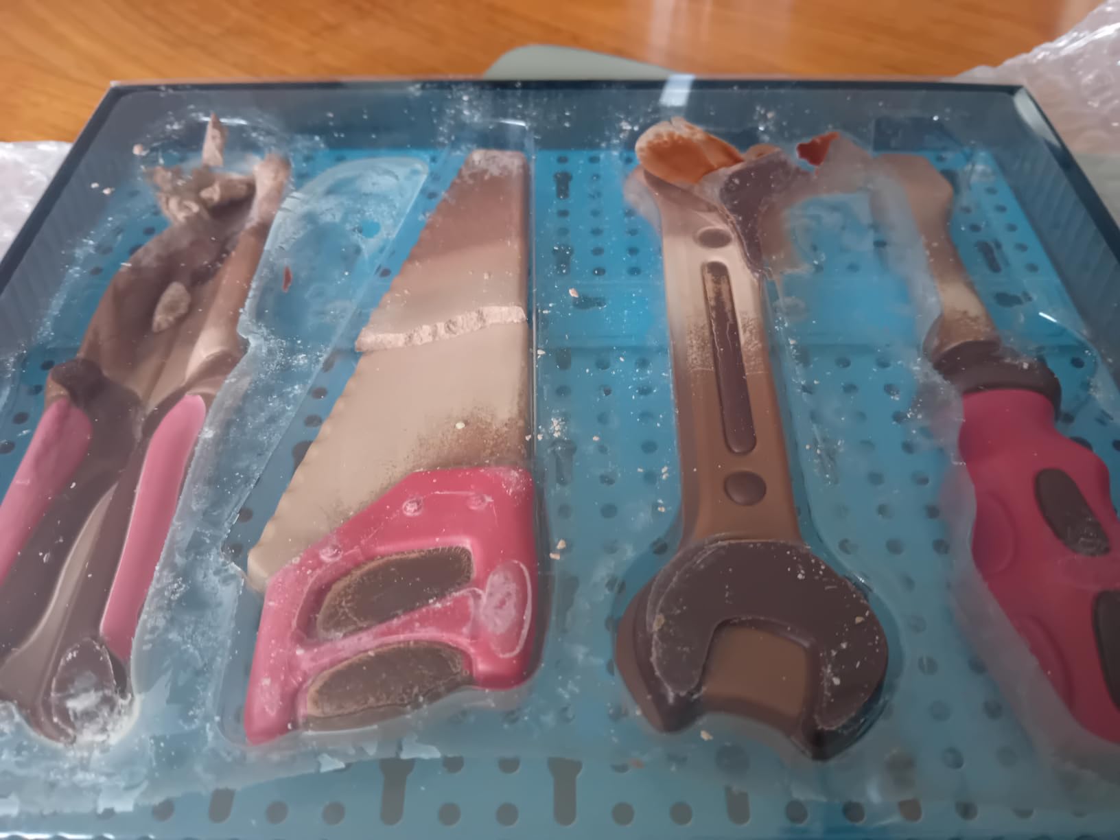 HUSSEL Confiserie Schokolade Werkzeug 125g Vollmilch