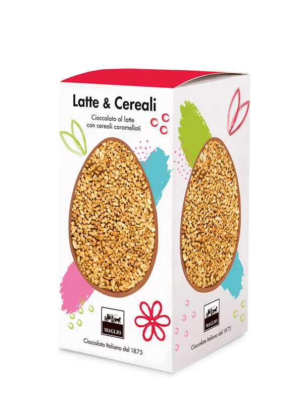 Maglio Pasqua Osterei Vollmilch & Cereali Schokoei