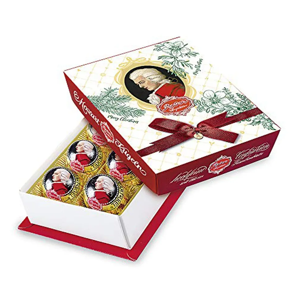 Echte Reber Mozart-Kugeln Pralinen 120 g Zartbitter