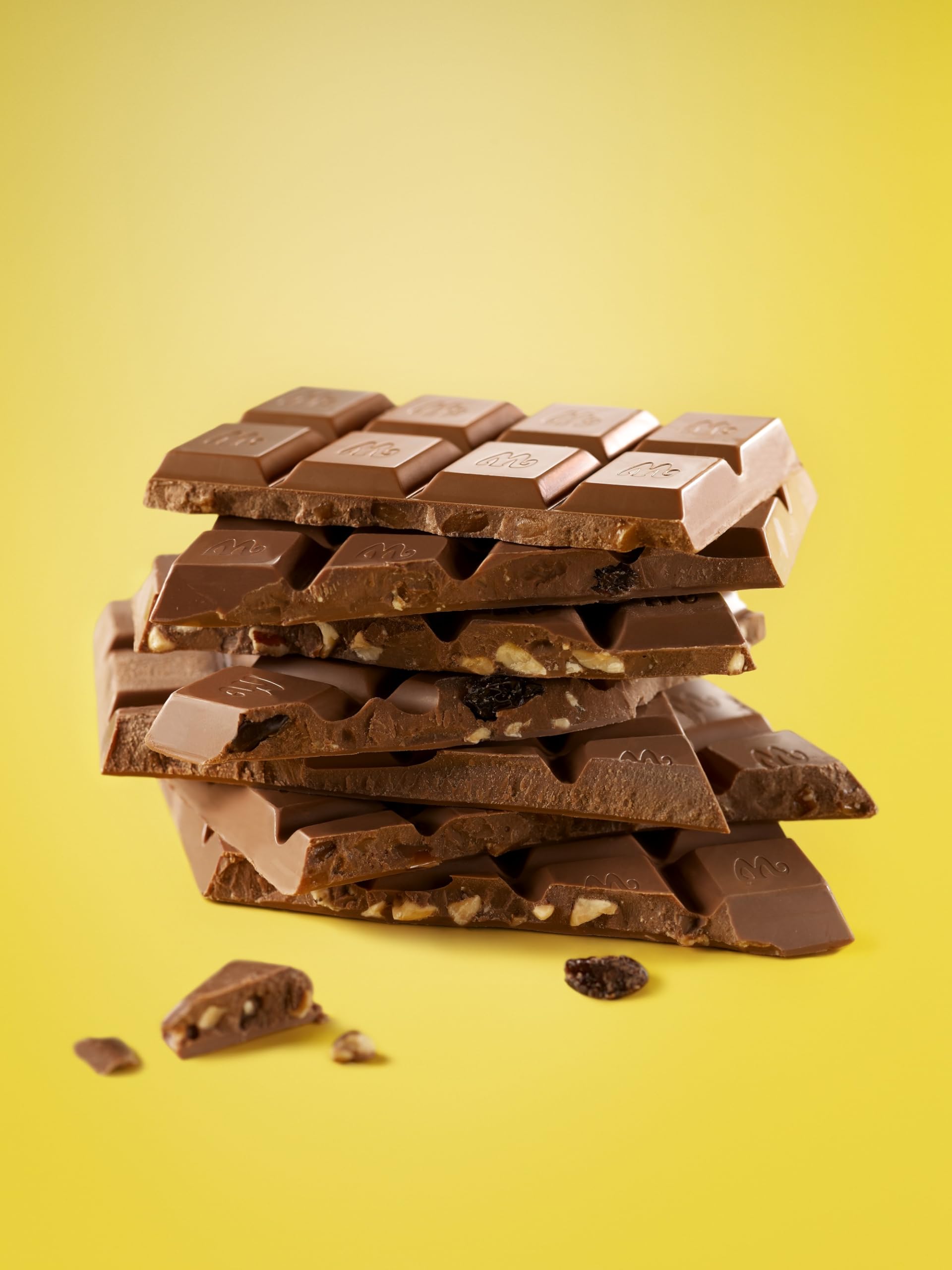 Marabou Chokladkakor Apfelsin Krokant Tafel 14x220g Orange