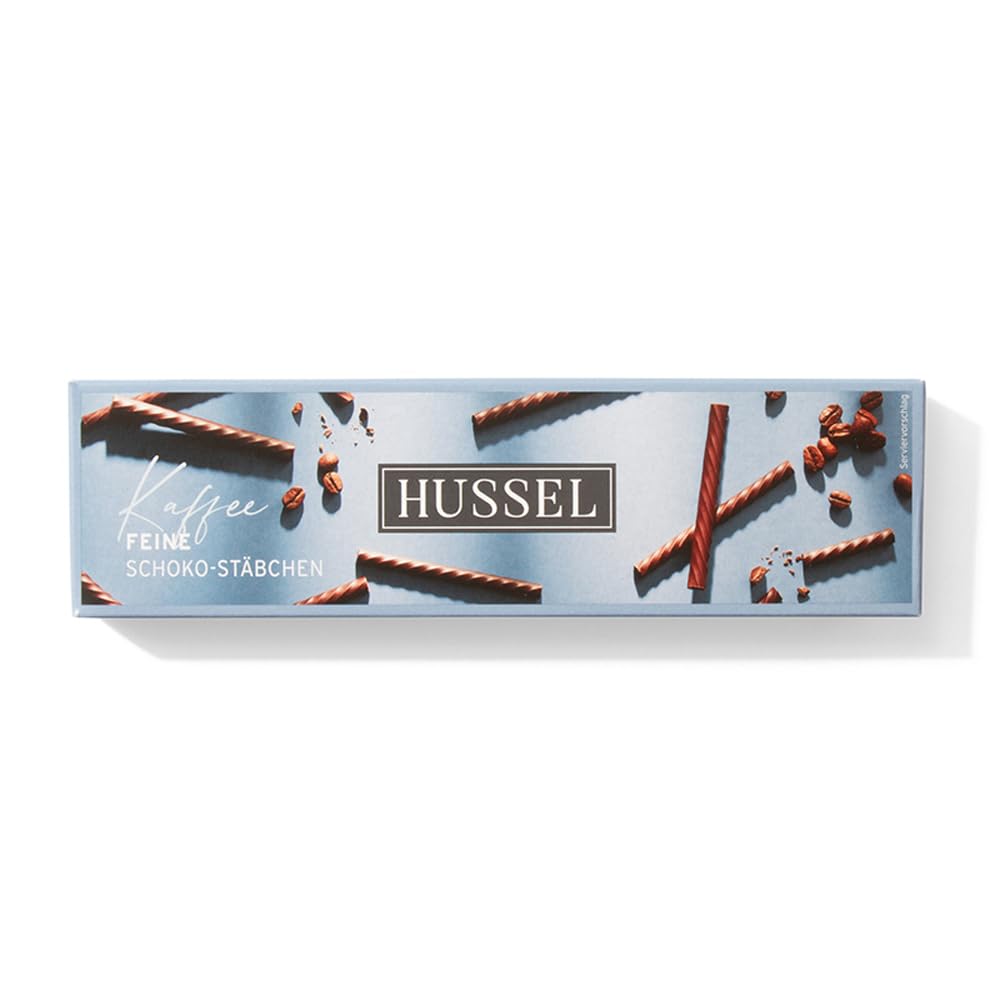 HUSSEL Schoko-Stäbchen Minze Zartbitter 50% 75g