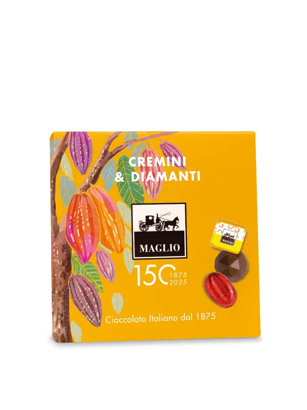 Maglio Cioccolatini Cremini & Diamanti Pralinen Geschenkpackung