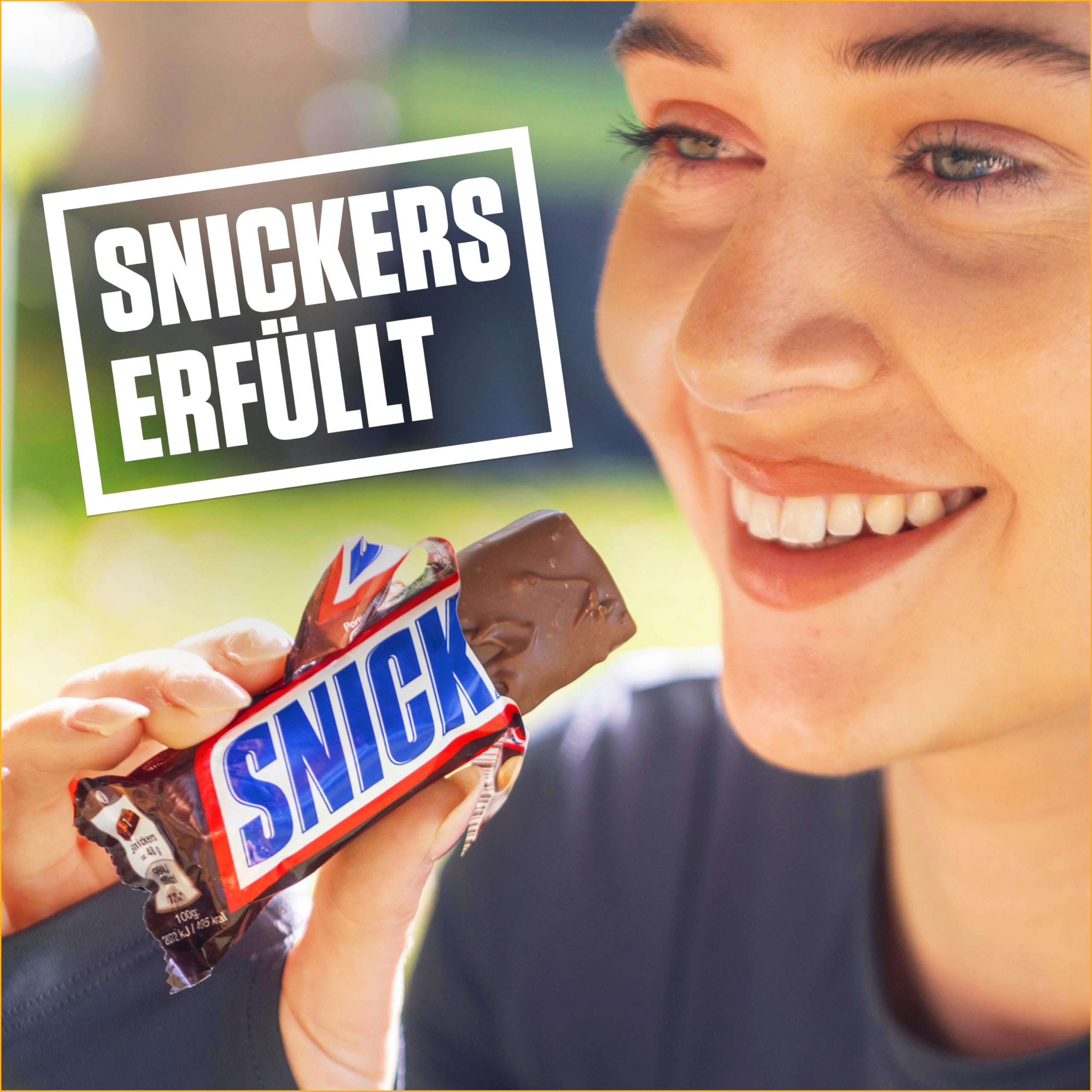 Snickers Original Schokoriegel 5x50g Erdnuss Karamell