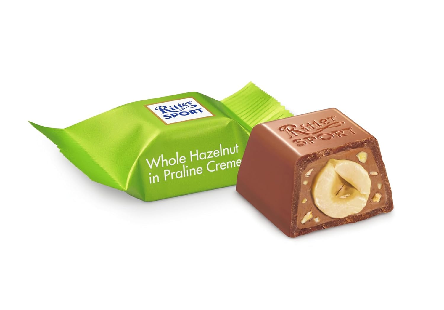 Ritter Sport Schokowürfel Schokogruss Geschenkbox 8 x 176g Mix