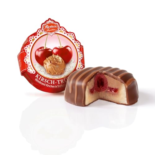 Reber Kirsch Pastete Pralinen Zartbitter 9er 441 g