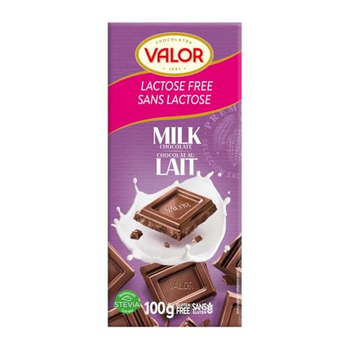 Valor Sin Lactosa Milchschokolade 100g laktosefrei