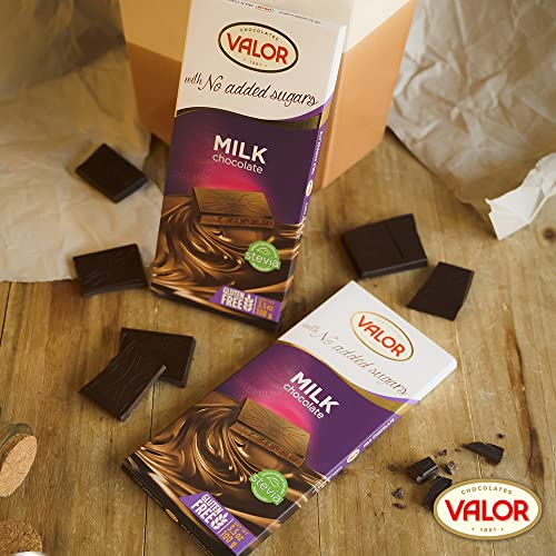 Valor 0% Milchschokolade 100g ohne Zucker Stevia