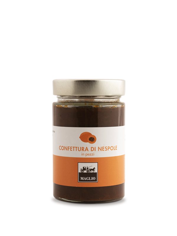 Maglio Confettura di Nespole Mispel-Konfitüre Frucht 160g